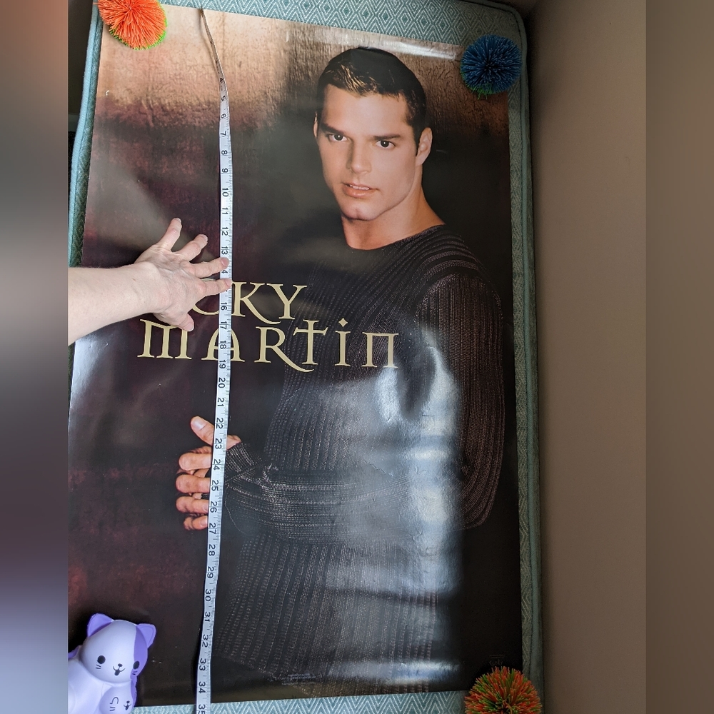 Vintage Ricky Martin Poster - Picture 5 of 7